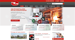 Desktop Screenshot of polishing-technology.com